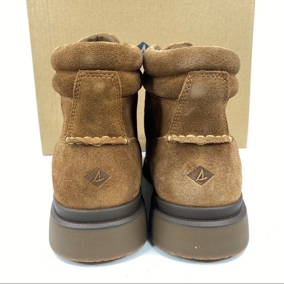 SPERRY Watertown Ltt Outdoor Suede Leather Boots main image 4
